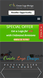 Mobile Screenshot of createlogodesign.com